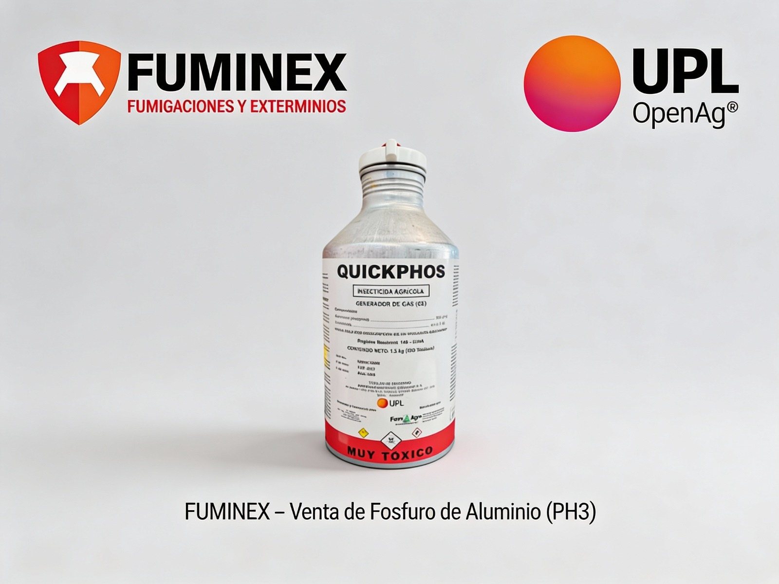 Quickphos para gasificación PH3